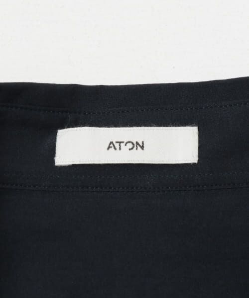 URBAN RESEARCH / アーバンリサーチ シャツ・ブラウス | ATON　SHRINK BROAD OVER SHORT-SLEEVE SHIRTS | 詳細12