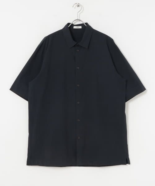 URBAN RESEARCH / アーバンリサーチ シャツ・ブラウス | ATON　SHRINK BROAD OVER SHORT-SLEEVE SHIRTS | 詳細7