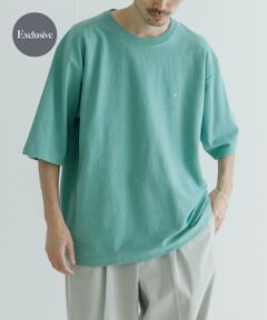 『別注』Champion×UR　Relax Sleeve T-shirts