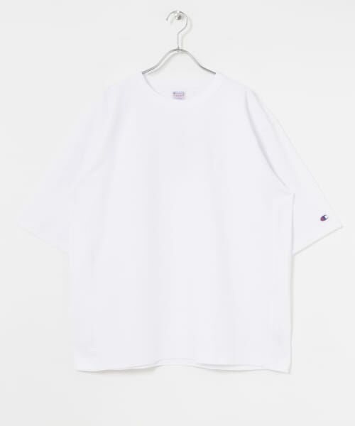 URBAN RESEARCH / アーバンリサーチ Tシャツ | 『別注』Champion×UR　Relax Sleeve T-shirts | 詳細20