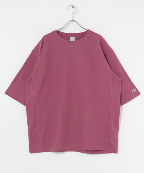 URBAN RESEARCH / アーバンリサーチ Tシャツ | 『別注』Champion×UR　Relax Sleeve T-shirts | 詳細24