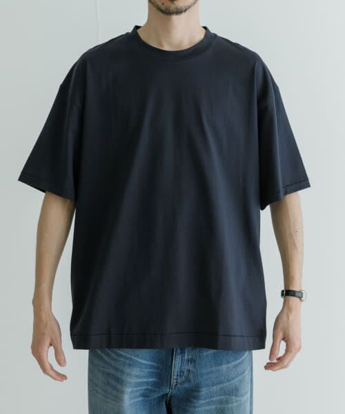 URBAN RESEARCH / アーバンリサーチ Tシャツ | ATON　SUVIN 60/2　OVERSIZED T-SHIRTS | 詳細1