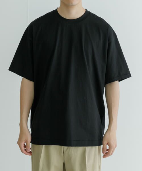 URBAN RESEARCH / アーバンリサーチ Tシャツ | ATON　SUVIN 60/2　OVERSIZED T-SHIRTS | 詳細2