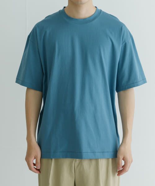 URBAN RESEARCH / アーバンリサーチ Tシャツ | ATON　SUVIN 60/2　OVERSIZED T-SHIRTS | 詳細3