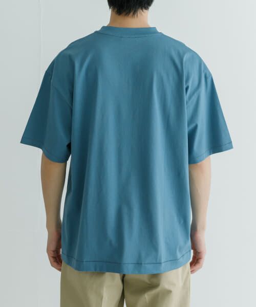 URBAN RESEARCH / アーバンリサーチ Tシャツ | ATON　SUVIN 60/2　OVERSIZED T-SHIRTS | 詳細5