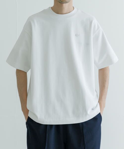URBAN RESEARCH / アーバンリサーチ Tシャツ | 『別注』LACOSTE×UR　moss stitch short-sleeve t-shirts | 詳細1
