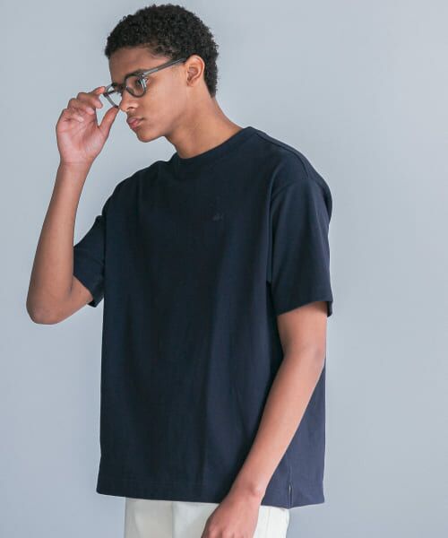 URBAN RESEARCH / アーバンリサーチ Tシャツ | 『別注』LACOSTE×UR　moss stitch short-sleeve t-shirts | 詳細10