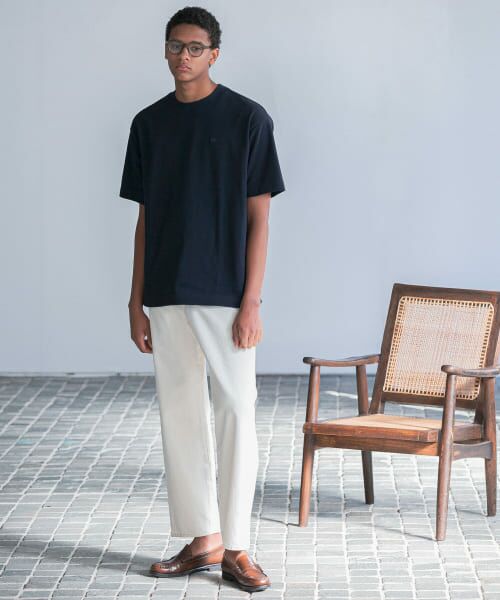 URBAN RESEARCH / アーバンリサーチ Tシャツ | 『別注』LACOSTE×UR　moss stitch short-sleeve t-shirts | 詳細11