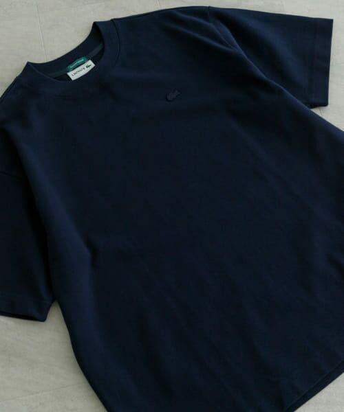 URBAN RESEARCH / アーバンリサーチ Tシャツ | 『別注』LACOSTE×UR　moss stitch short-sleeve t-shirts | 詳細13