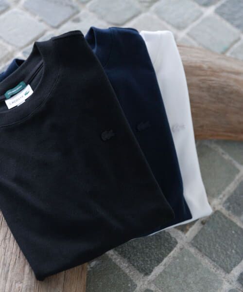URBAN RESEARCH / アーバンリサーチ Tシャツ | 『別注』LACOSTE×UR　moss stitch short-sleeve t-shirts | 詳細14