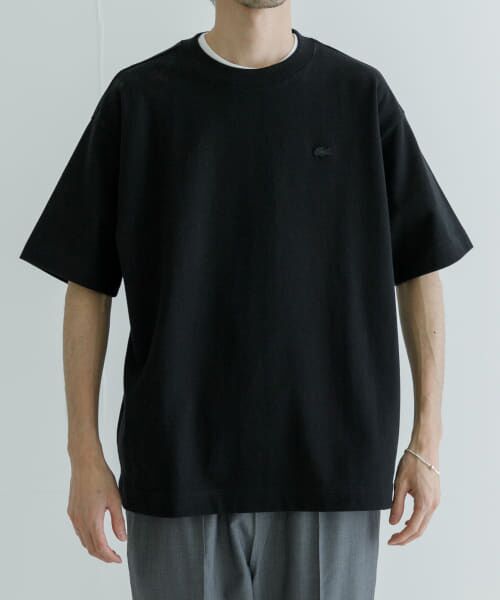 URBAN RESEARCH / アーバンリサーチ Tシャツ | 『別注』LACOSTE×UR　moss stitch short-sleeve t-shirts | 詳細16