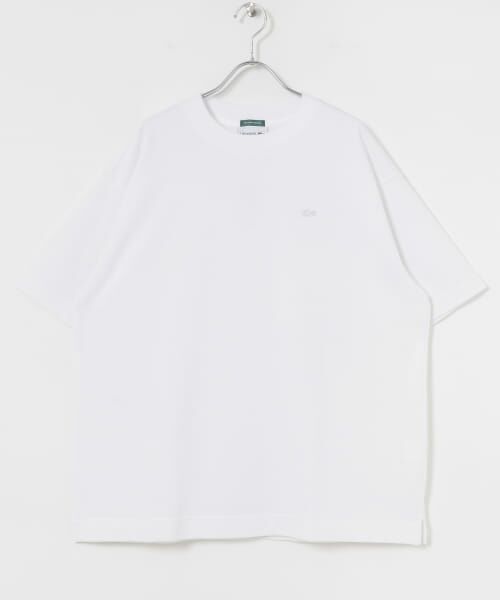 URBAN RESEARCH / アーバンリサーチ Tシャツ | 『別注』LACOSTE×UR　moss stitch short-sleeve t-shirts | 詳細19