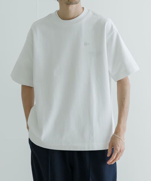 URBAN RESEARCH / アーバンリサーチ Tシャツ | 『別注』LACOSTE×UR　moss stitch short-sleeve t-shirts | 詳細2