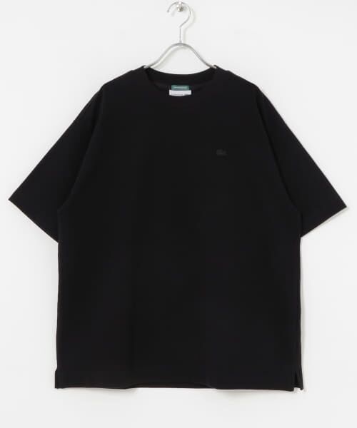 URBAN RESEARCH / アーバンリサーチ Tシャツ | 『別注』LACOSTE×UR　moss stitch short-sleeve t-shirts | 詳細20