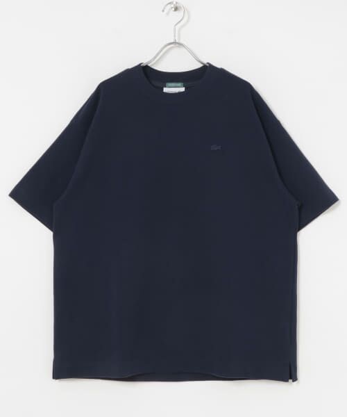 URBAN RESEARCH / アーバンリサーチ Tシャツ | 『別注』LACOSTE×UR　moss stitch short-sleeve t-shirts | 詳細21