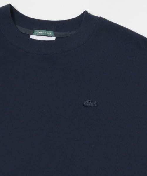 URBAN RESEARCH / アーバンリサーチ Tシャツ | 『別注』LACOSTE×UR　moss stitch short-sleeve t-shirts | 詳細22