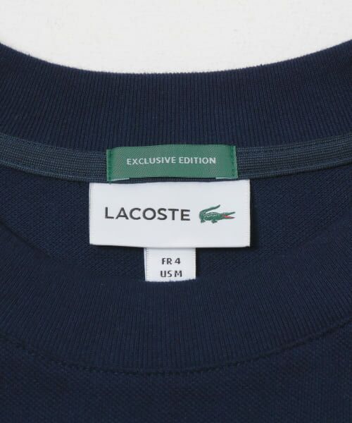 URBAN RESEARCH / アーバンリサーチ Tシャツ | 『別注』LACOSTE×UR　moss stitch short-sleeve t-shirts | 詳細27