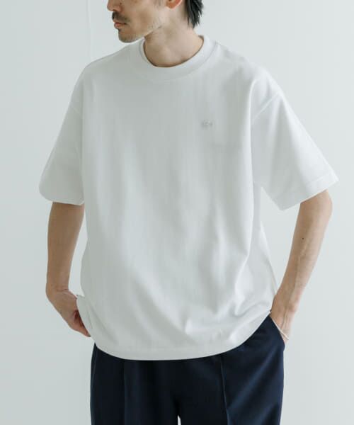 URBAN RESEARCH / アーバンリサーチ Tシャツ | 『別注』LACOSTE×UR　moss stitch short-sleeve t-shirts | 詳細3