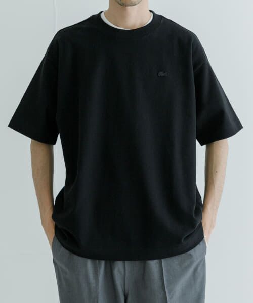 URBAN RESEARCH / アーバンリサーチ Tシャツ | 『別注』LACOSTE×UR　moss stitch short-sleeve t-shirts | 詳細5