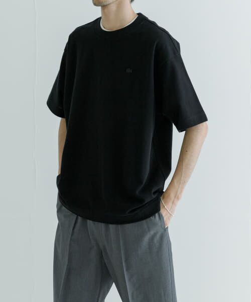 URBAN RESEARCH / アーバンリサーチ Tシャツ | 『別注』LACOSTE×UR　moss stitch short-sleeve t-shirts | 詳細6