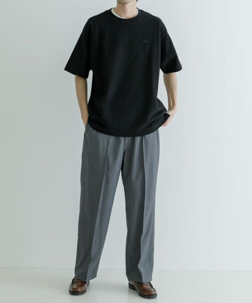 URBAN RESEARCH / アーバンリサーチ Tシャツ | 『別注』LACOSTE×UR　moss stitch short-sleeve t-shirts | 詳細7