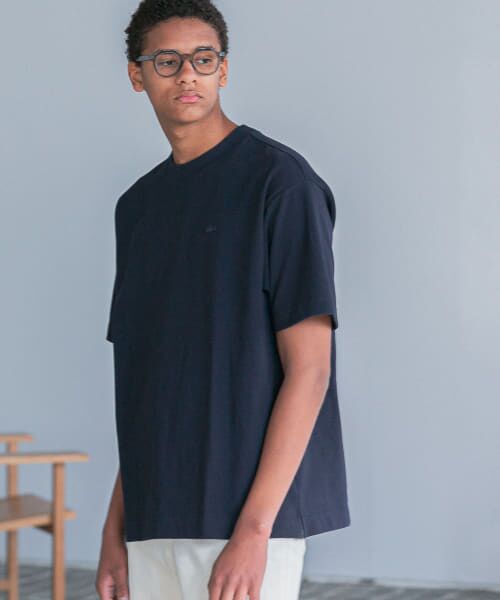 URBAN RESEARCH / アーバンリサーチ Tシャツ | 『別注』LACOSTE×UR　moss stitch short-sleeve t-shirts | 詳細9