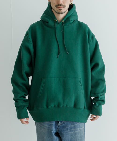 URBAN RESEARCH / アーバンリサーチ パーカー | CAMBER　CROSS KNIT PULLOVER PARKA | 詳細1