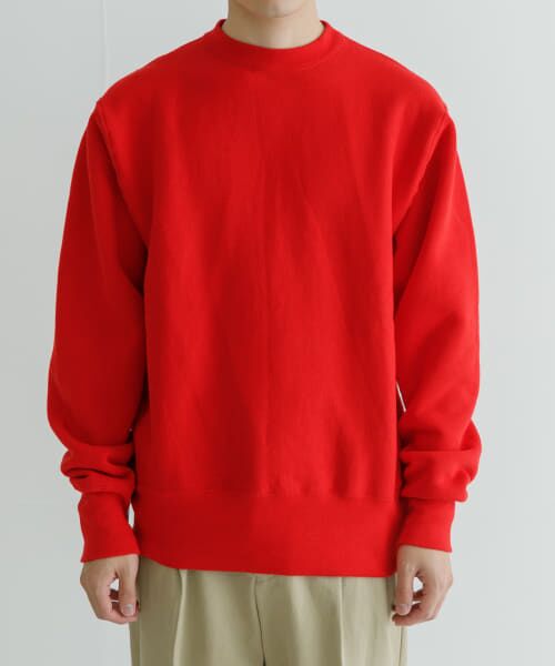 URBAN RESEARCH / アーバンリサーチ スウェット | CAMBER　CROSS KNIT CREW NECK | 詳細1