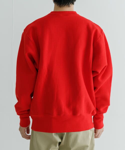 URBAN RESEARCH / アーバンリサーチ スウェット | CAMBER　CROSS KNIT CREW NECK | 詳細3