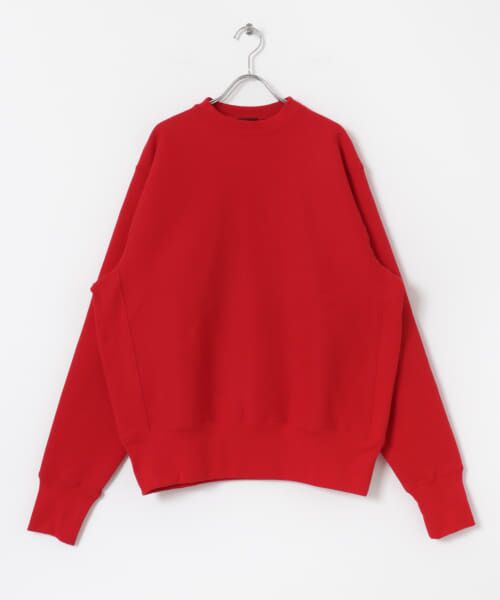 URBAN RESEARCH / アーバンリサーチ スウェット | CAMBER　CROSS KNIT CREW NECK | 詳細4