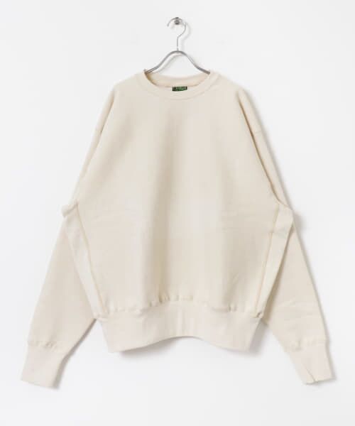URBAN RESEARCH / アーバンリサーチ スウェット | CAMBER　CROSS KNIT CREW NECK | 詳細5