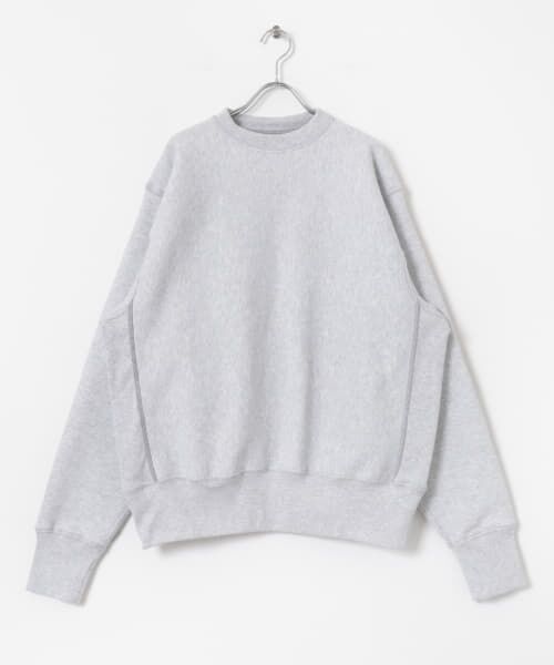 URBAN RESEARCH / アーバンリサーチ スウェット | CAMBER　CROSS KNIT CREW NECK | 詳細6