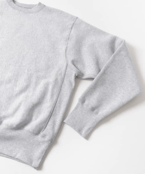 URBAN RESEARCH / アーバンリサーチ スウェット | CAMBER　CROSS KNIT CREW NECK | 詳細7