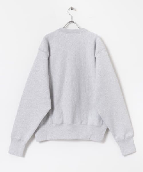 URBAN RESEARCH / アーバンリサーチ スウェット | CAMBER　CROSS KNIT CREW NECK | 詳細8