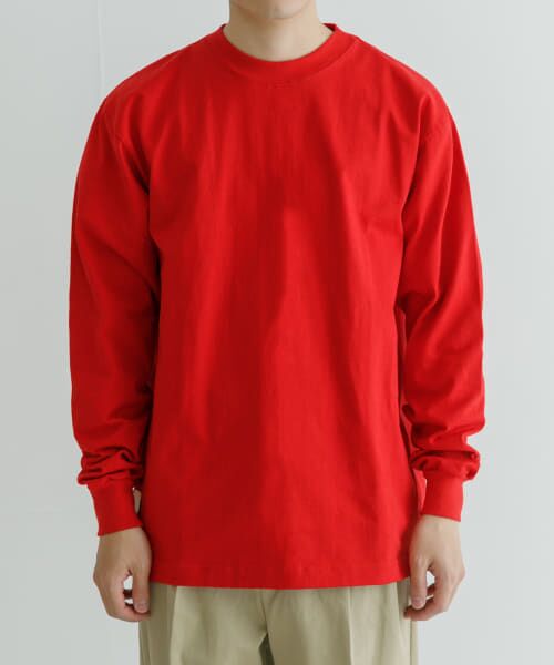 URBAN RESEARCH / アーバンリサーチ Tシャツ | CAMBER　8oz T-SHIRTS NO POCKET LONG-SLEEVE | 詳細1