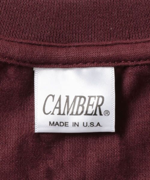 URBAN RESEARCH / アーバンリサーチ Tシャツ | CAMBER　8oz T-SHIRTS NO POCKET LONG-SLEEVE | 詳細11