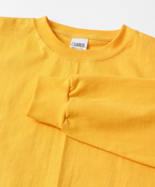 URBAN RESEARCH / アーバンリサーチ Tシャツ | CAMBER　8oz T-SHIRTS NO POCKET LONG-SLEEVE | 詳細12