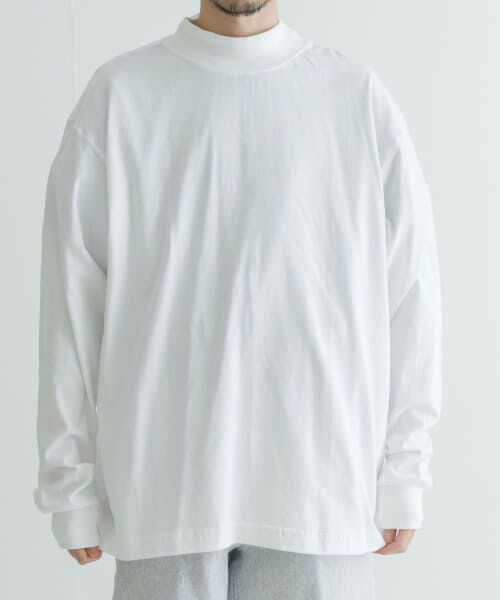 URBAN RESEARCH / アーバンリサーチ Tシャツ | CAMBER　8oz LONG-SLEEVE MOCK TURTLE | 詳細1
