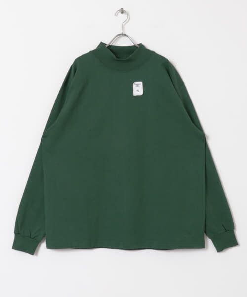 URBAN RESEARCH / アーバンリサーチ Tシャツ | CAMBER　8oz LONG-SLEEVE MOCK TURTLE | 詳細10