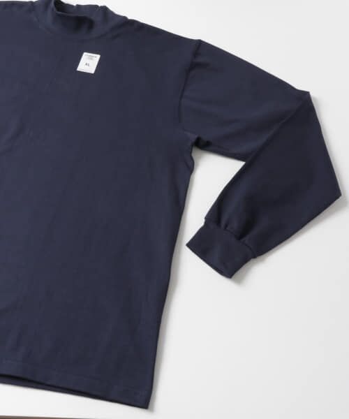 URBAN RESEARCH / アーバンリサーチ Tシャツ | CAMBER　8oz LONG-SLEEVE MOCK TURTLE | 詳細14