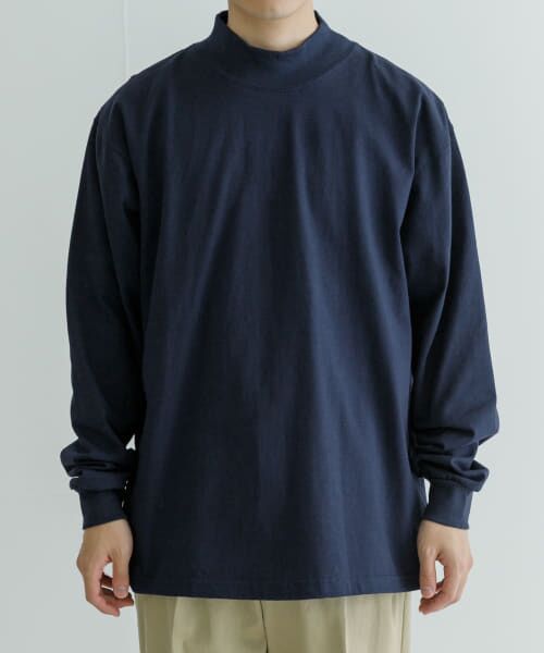 URBAN RESEARCH / アーバンリサーチ Tシャツ | CAMBER　8oz LONG-SLEEVE MOCK TURTLE | 詳細4