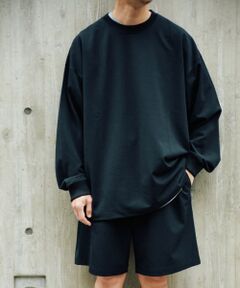 FUNCTIONAL WIDE LONG-SLEEVE T-SHIRTS