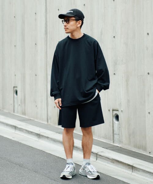 URBAN RESEARCH / アーバンリサーチ Tシャツ | FUNCTIONAL WIDE LONG-SLEEVE T-SHIRTS | 詳細1