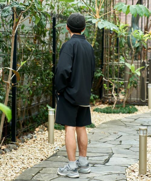 URBAN RESEARCH / アーバンリサーチ ポロシャツ | FUNCTIONAL WIDE LONG-SLEEVE ポロシャツ | 詳細1