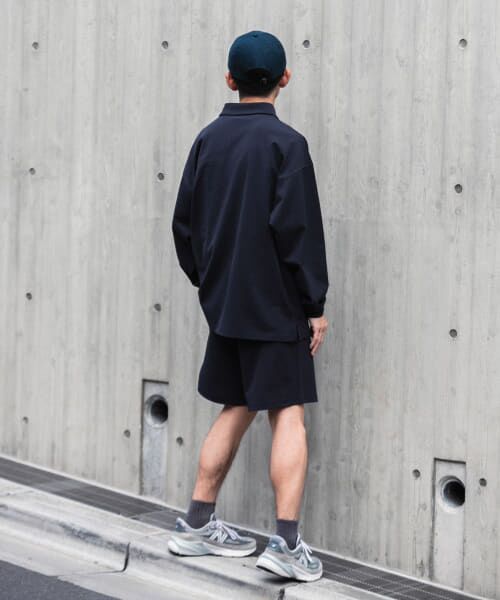 URBAN RESEARCH / アーバンリサーチ ポロシャツ | FUNCTIONAL WIDE LONG-SLEEVE ポロシャツ | 詳細10