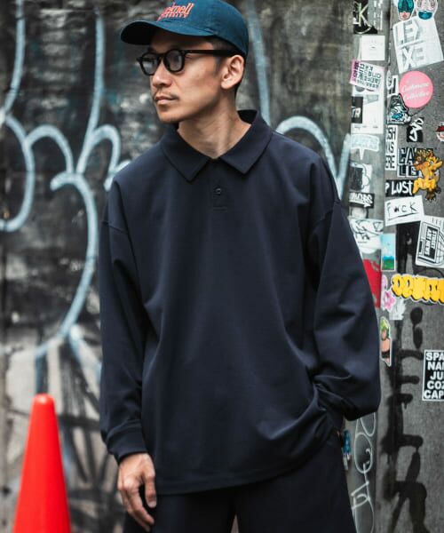 URBAN RESEARCH / アーバンリサーチ ポロシャツ | FUNCTIONAL WIDE LONG-SLEEVE ポロシャツ | 詳細11