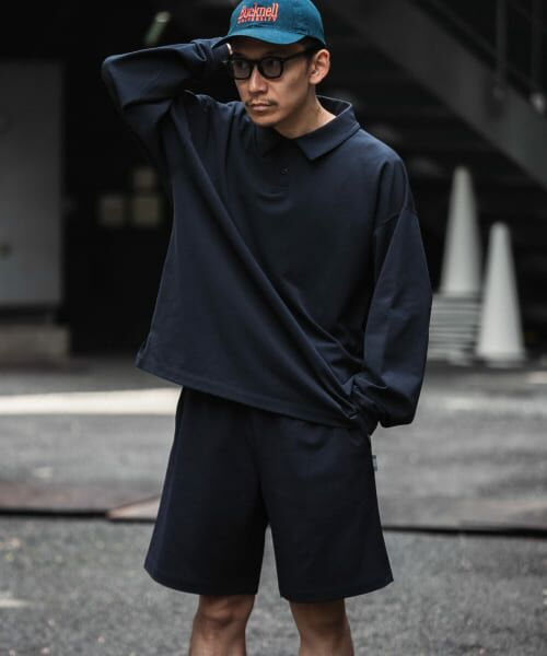 URBAN RESEARCH / アーバンリサーチ ポロシャツ | FUNCTIONAL WIDE LONG-SLEEVE ポロシャツ | 詳細12