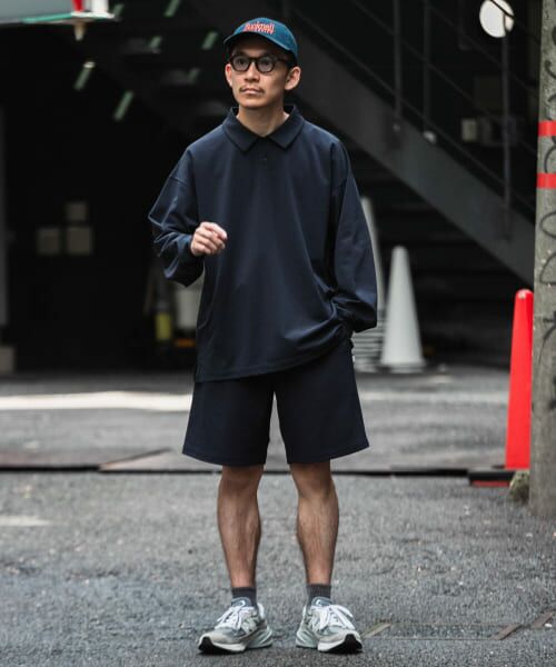 URBAN RESEARCH / アーバンリサーチ ポロシャツ | FUNCTIONAL WIDE LONG-SLEEVE ポロシャツ | 詳細13