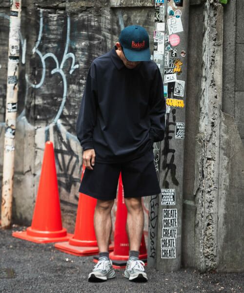 URBAN RESEARCH / アーバンリサーチ ポロシャツ | FUNCTIONAL WIDE LONG-SLEEVE ポロシャツ | 詳細14