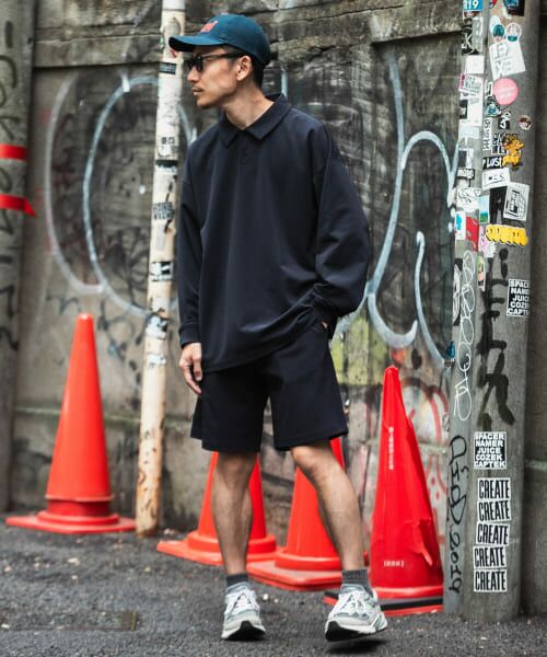 URBAN RESEARCH / アーバンリサーチ ポロシャツ | FUNCTIONAL WIDE LONG-SLEEVE ポロシャツ | 詳細15